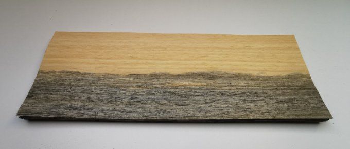 Koto bleuté 47 x 17 cm L37