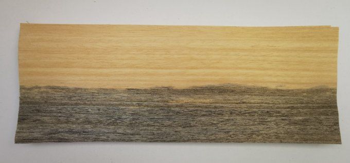 Koto bleuté 47 x 17 cm L37