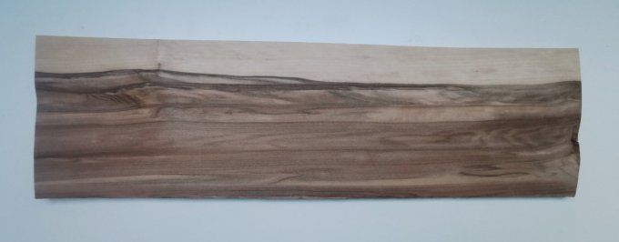 Satiné - Red gum 52 x 15 cm L123