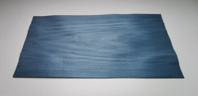 Tuliper teinté bleu ciel 60 x 29 cm  